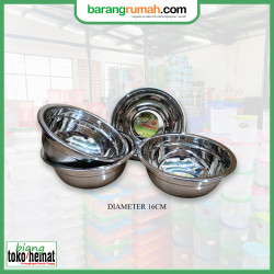 Baskom SS Glanz/RM 16CM